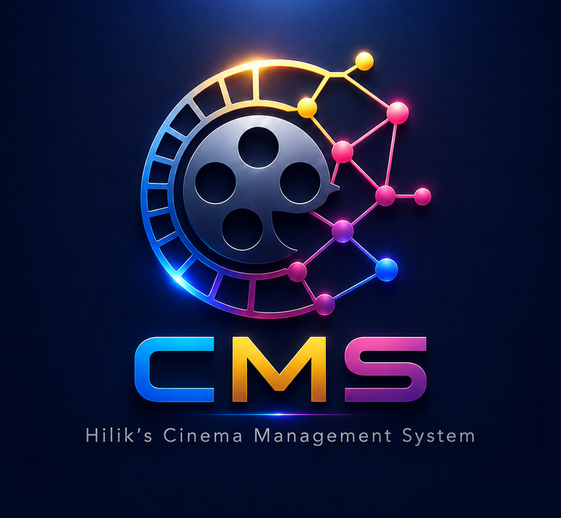 CMS · Hilik's Cinema Management System